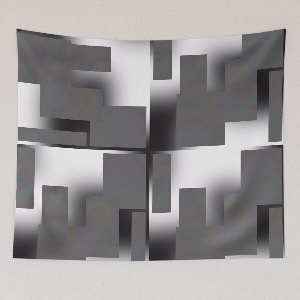 Item preview, Geometric Oil Slick designed and sold by JuleZ54.