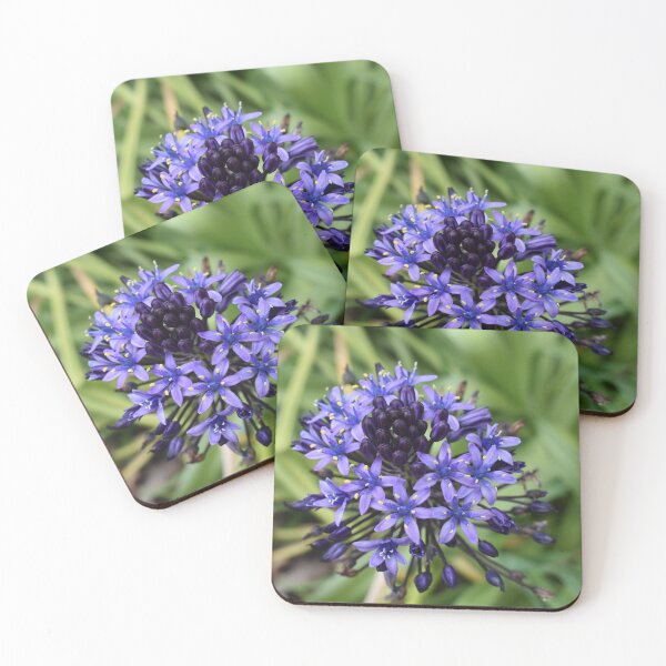 Item preview, Portuguese Squill Flower designed and sold by Yolanda Caporn Art.