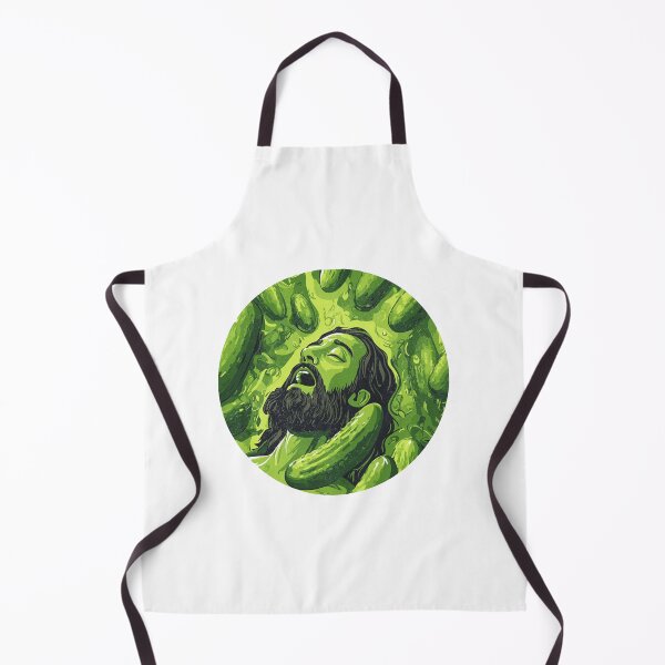Item preview, Pickle Jesus: The Brined Revelation designed and sold by KamilKfoon.