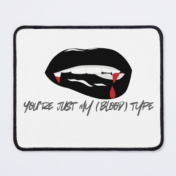 Item preview, vampires have a type too designed and sold by SJSCreationsLLC.