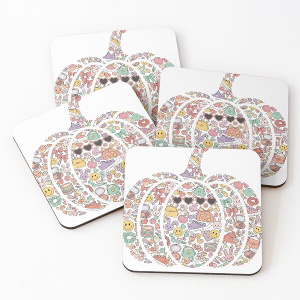 Item preview, Kawaii Pumpkin – Pastel Girl-Inspired Collage for Sublimation designed and sold by Nexloft.