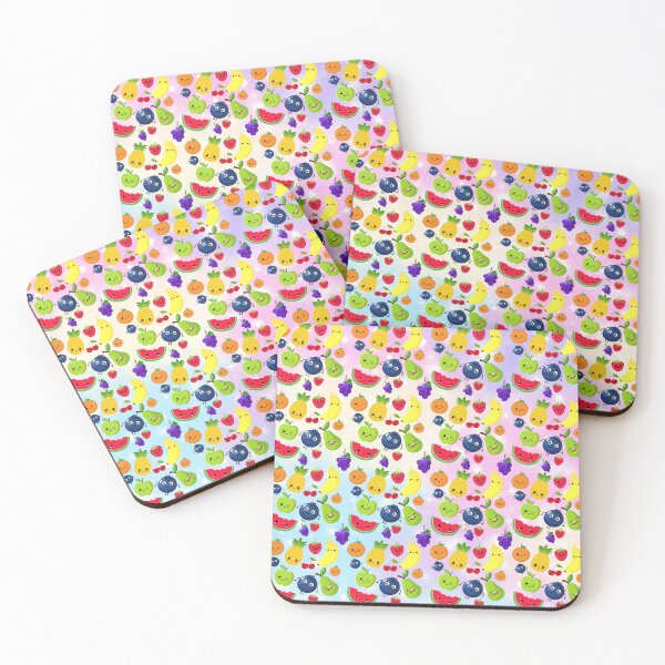 Item preview, Magical fruits - colorful and healthy designed and sold by MagicContOasis.