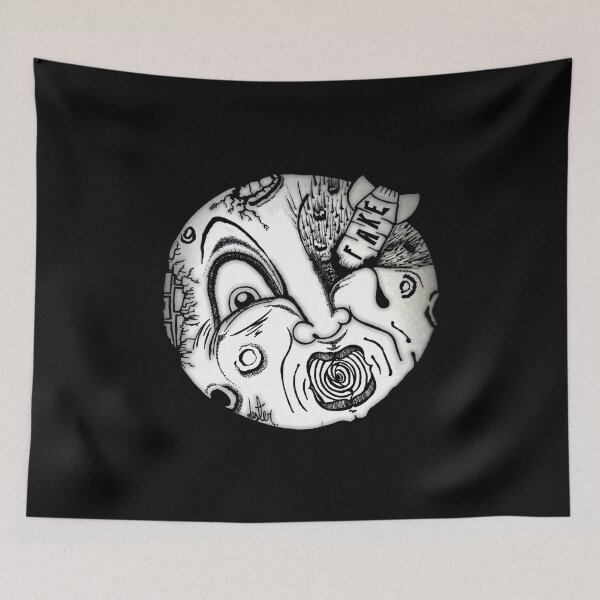 Item preview, A Fake Trip To The Moon designed and sold by Say-oh.