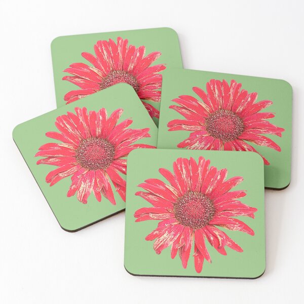 Item preview, Barberton Daisy Botanical Illustration designed and sold by bvdesignart.