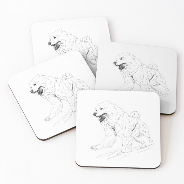Item preview, Samoyed Running designed and sold by natzshaw.