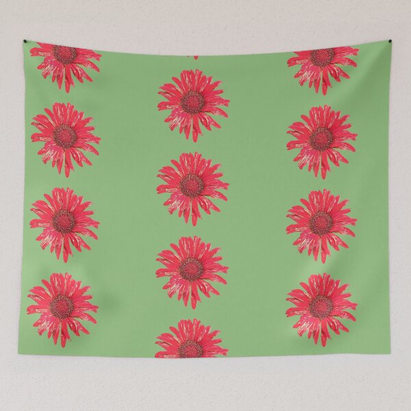 Item preview, Barberton Daisy Botanical Illustration designed and sold by bvdesignart.