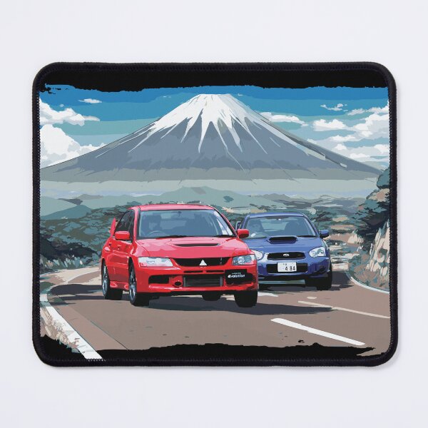 Item preview, GDB ver.8 vs EVO 9 MR Classic Rally Gamer Driver Rally Group B - WRC designed and sold by cowtownCOWBOY.