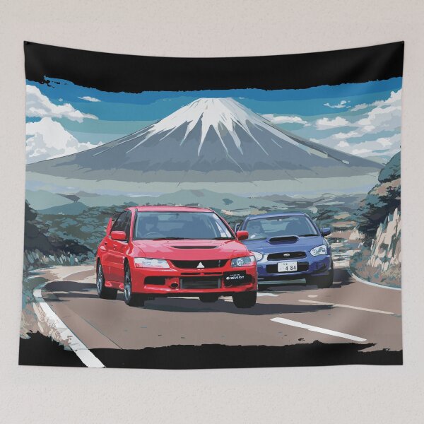 Item preview, GDB ver.8 vs EVO 9 MR Classic Rally Gamer Driver Rally Group B - WRC designed and sold by cowtownCOWBOY.