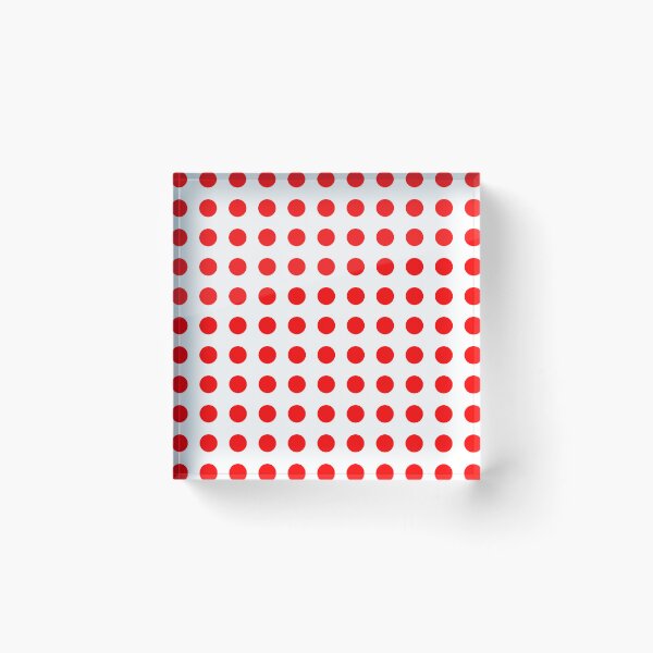 Item preview, Red Polka Dots Spots designed and sold by Goods4SaleNow.
