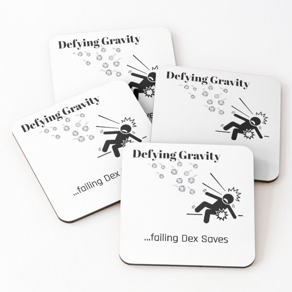 Item preview, Failing Dex Saves Like a Diva designed and sold by Dungeon Wall Design.