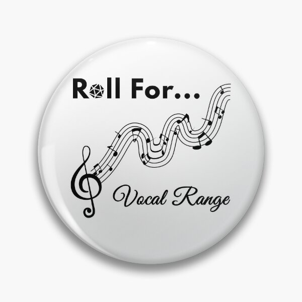 Item preview, Bardic Inspiration: Vocal Range Check designed and sold by Dungeon Wall Design.
