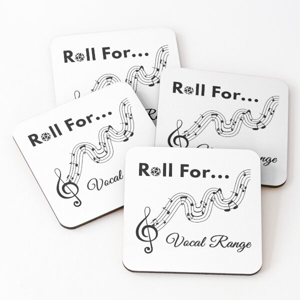 Item preview, Bardic Inspiration: Vocal Range Check designed and sold by Dungeon Wall Design.