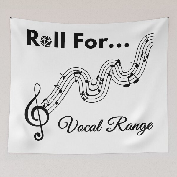 Item preview, Bardic Inspiration: Vocal Range Check designed and sold by Dungeon Wall Design.
