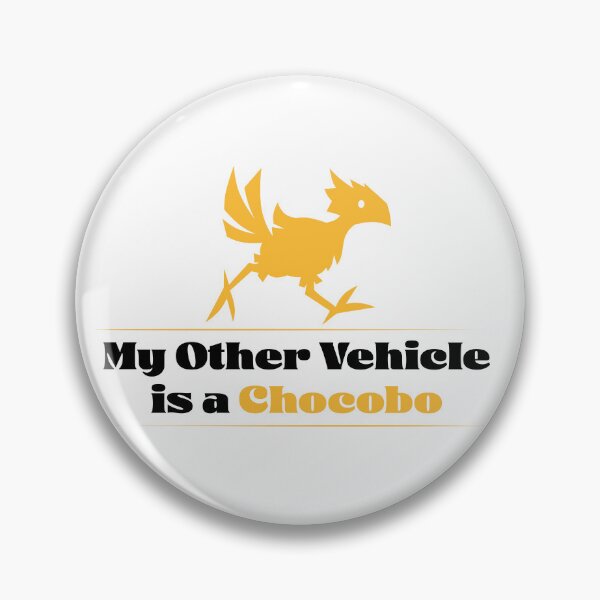 Item preview, My Other Vehicle is a Chocobo designed and sold by Loresoul.