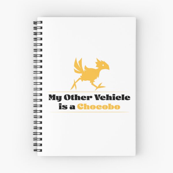 Item preview, My Other Vehicle is a Chocobo designed and sold by Loresoul.