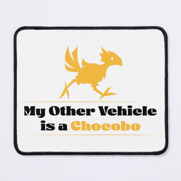 Item preview, My Other Vehicle is a Chocobo designed and sold by Loresoul.