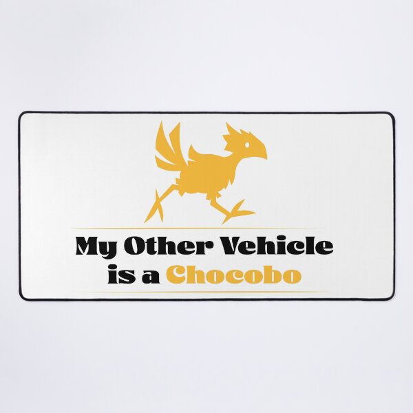 Item preview, My Other Vehicle is a Chocobo designed and sold by Loresoul.