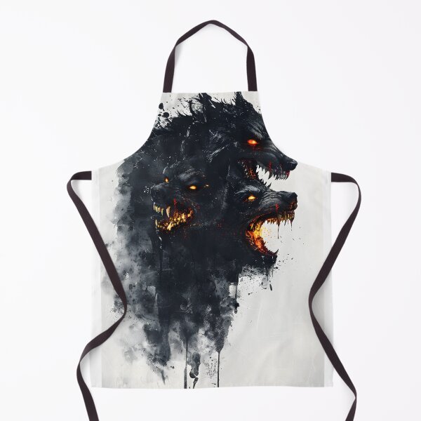 Item preview, Cerberus – The Three-Headed Guardian of Hades designed and sold by ArgentoArt.