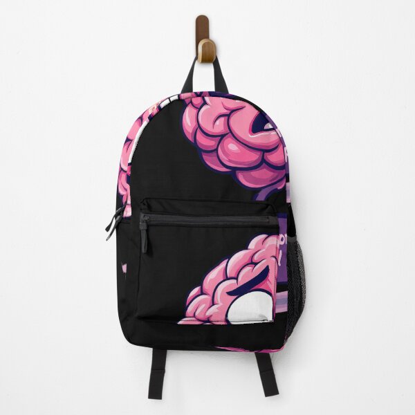 Item preview, Cartoon brain with a speech bubble saying my brain free trial expired designed and sold by cafegrafis.