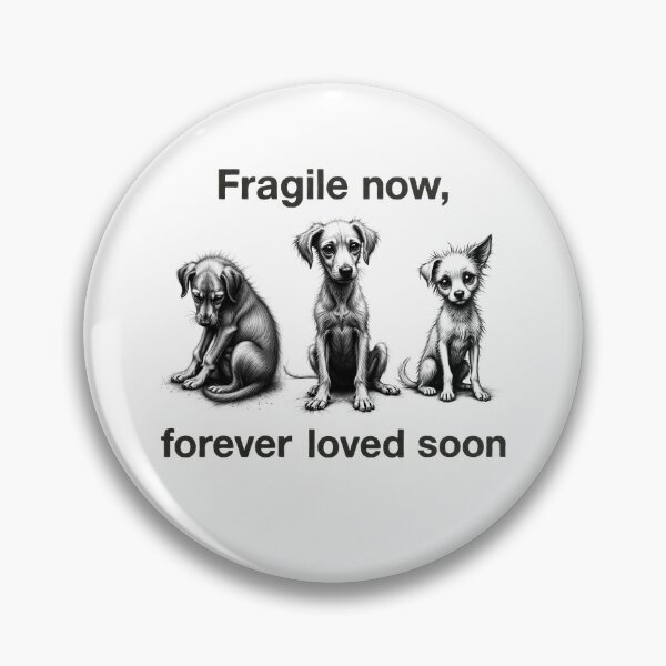 Item preview, DOG fragile designed and sold by HiresFilm.