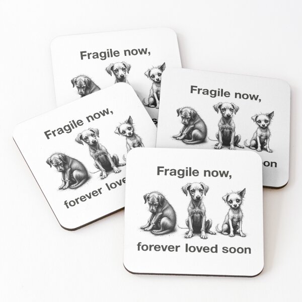 Item preview, DOG fragile designed and sold by HiresFilm.
