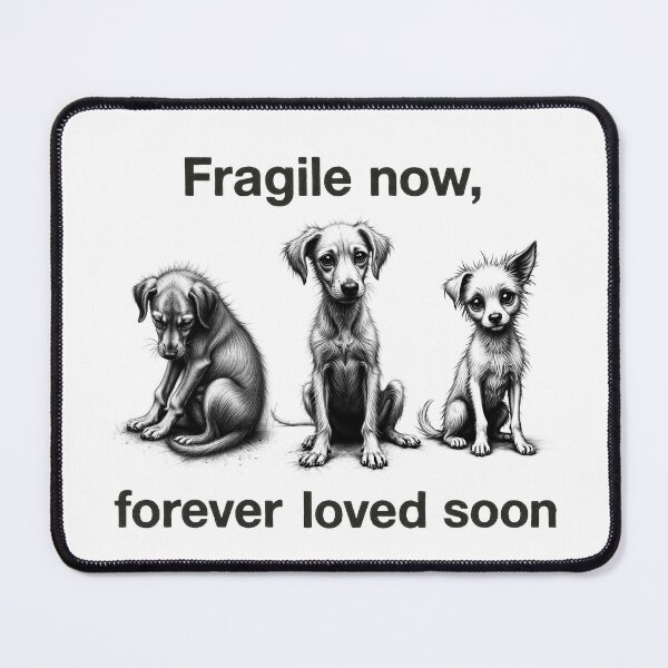 Item preview, DOG fragile designed and sold by HiresFilm.