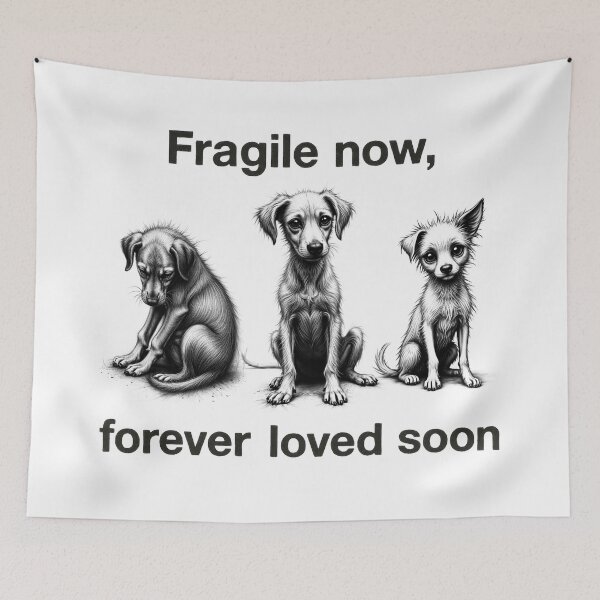 Item preview, DOG fragile designed and sold by HiresFilm.