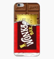 Willy Wonka Golden Ticket iPhone Case