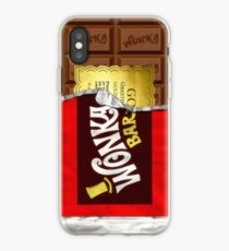 Willy Wonka Golden Ticket iPhone Case