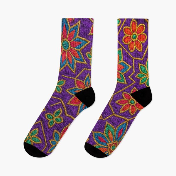 Item preview, Rhythm in bright flowers designed and sold by Sigtrix.