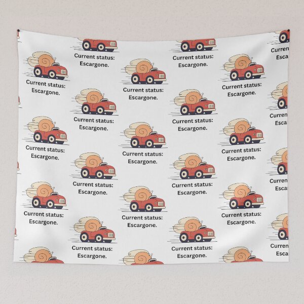 Item preview, Current status: Escargone designed and sold by cute dream .