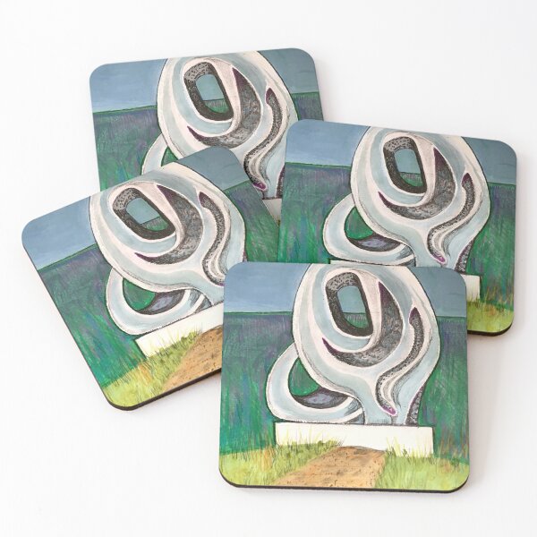 Item preview, Imaginary summer  sculpture 2  designed and sold by Batwork.