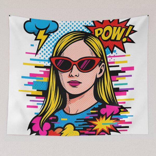 Item preview, Pop Explosion Chic designed and sold by Bernd Friese.