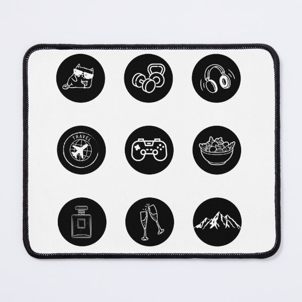 Item preview, instagram highlight  designed and sold by KaternArt.