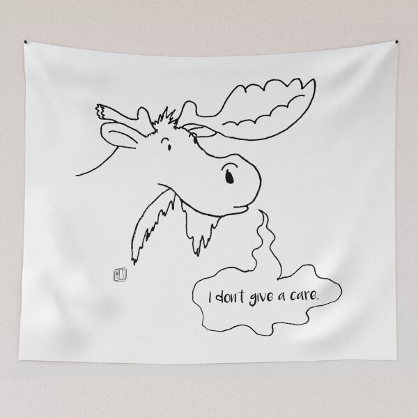 Item preview, Moose designed and sold by hi-its-lefty.