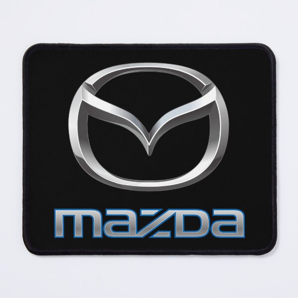 Item preview, Mazs Chromed Emblem with Wider Lettering and Blue Outline Below designed and sold by petreee.