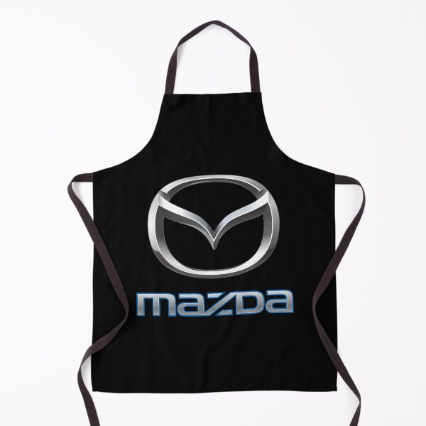 Item preview, Mazs Chromed Emblem with Wider Lettering and Blue Outline Below designed and sold by petreee.