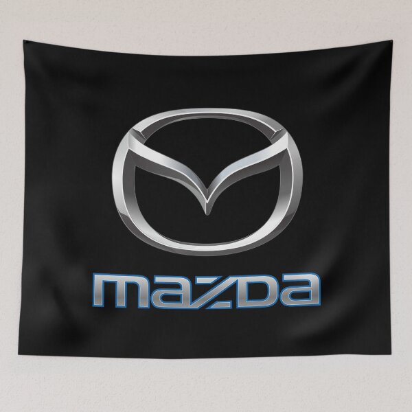 Item preview, Mazs Chromed Emblem with Wider Lettering and Blue Outline Below designed and sold by petreee.