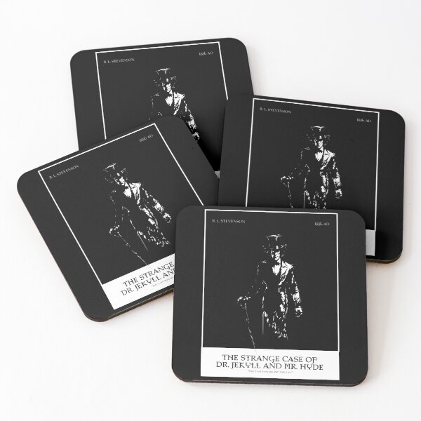 Item preview, The Strange Case Of Dr. Jekyll And Mr. Hyde Print designed and sold by Y.S. Stephen.