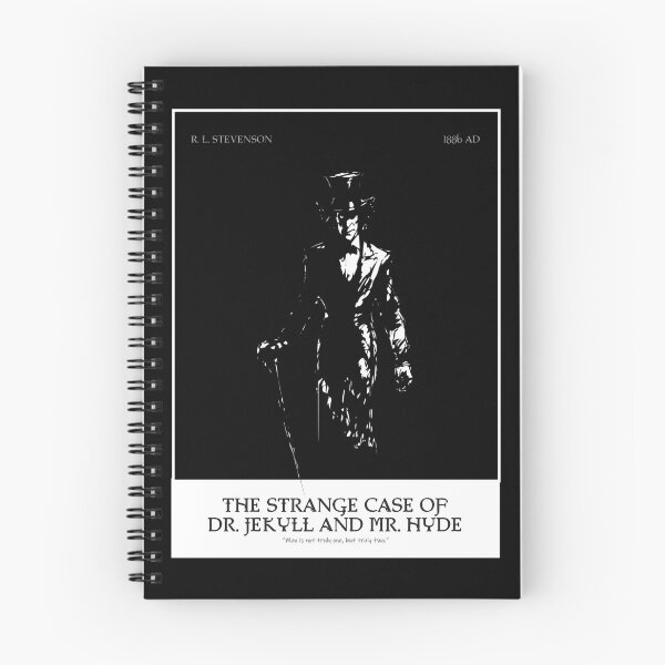 Item preview, The Strange Case Of Dr. Jekyll And Mr. Hyde Print designed and sold by Y.S. Stephen.