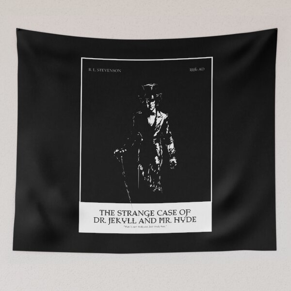Item preview, The Strange Case Of Dr. Jekyll And Mr. Hyde Print designed and sold by Y.S. Stephen.