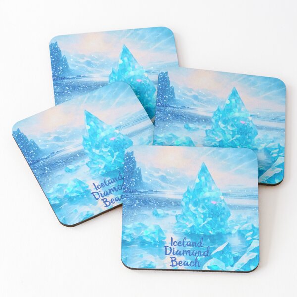 Item preview, Diamond Beach Iceland (Landscape Edition) designed and sold by asanaworld.