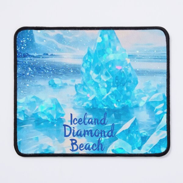 Item preview, Diamond Beach Iceland (Landscape Edition) designed and sold by asanaworld.