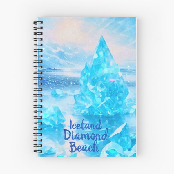 Item preview, Diamond Beach Iceland (Landscape Edition) designed and sold by asanaworld.