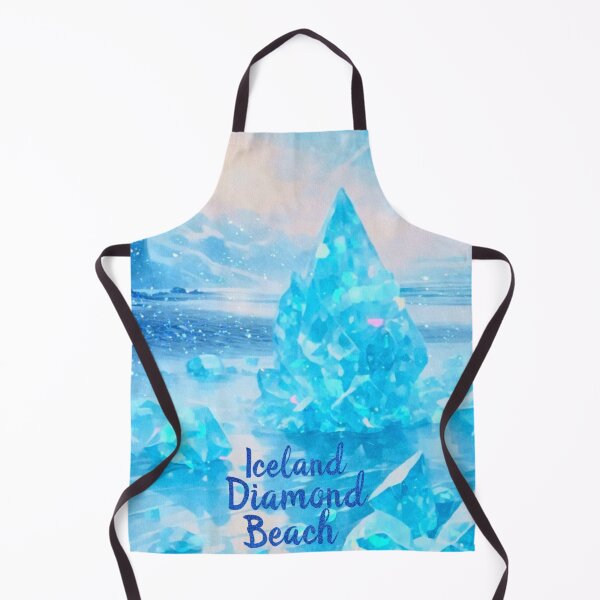 Item preview, Diamond Beach Iceland (Landscape Edition) designed and sold by asanaworld.