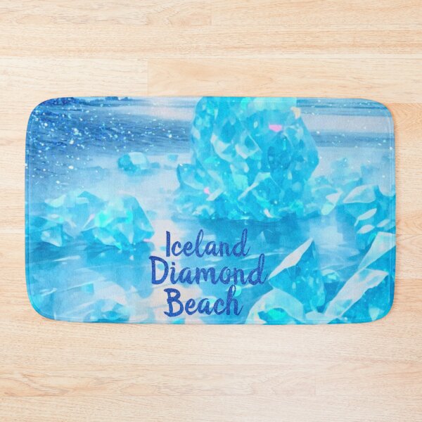 Item preview, Diamond Beach Iceland (Landscape Edition) designed and sold by asanaworld.