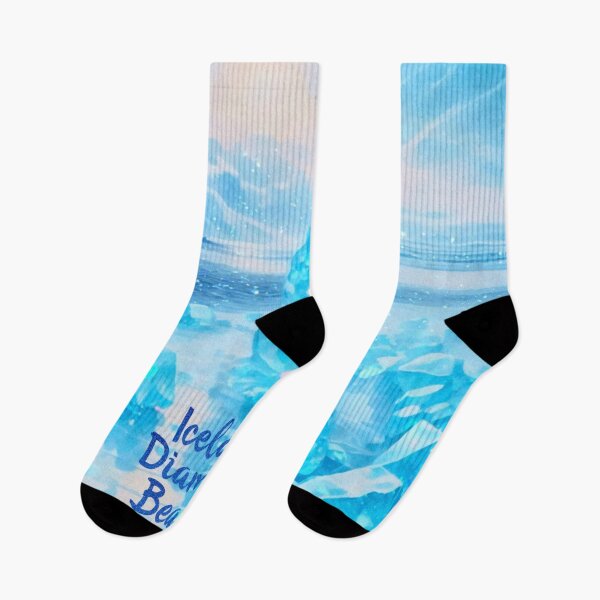 Item preview, Diamond Beach Iceland (Landscape Edition) designed and sold by asanaworld.