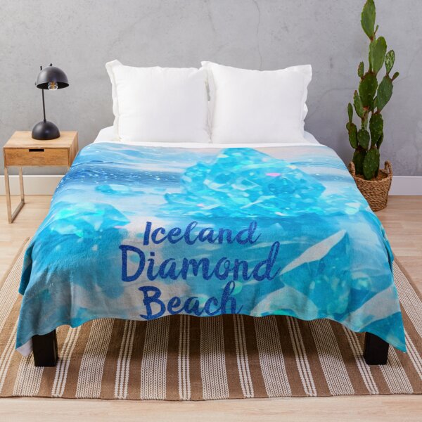 Item preview, Diamond Beach Iceland (Landscape Edition) designed and sold by asanaworld.
