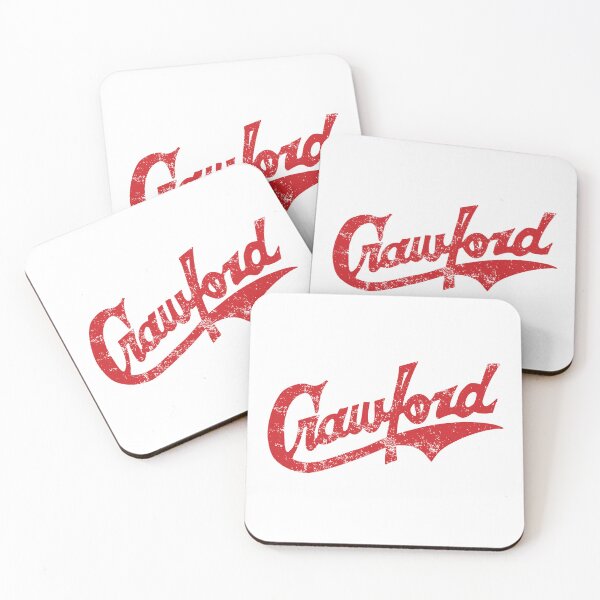 Item preview, Pittsburgh Crawfords Logo - Defunct Baseball Team - American Negro League - Retro Old School Baseball Distressed Logo designed and sold by SolissDesigns.