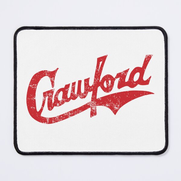 Item preview, Pittsburgh Crawfords Logo - Defunct Baseball Team - American Negro League - Retro Old School Baseball Distressed Logo designed and sold by SolissDesigns.